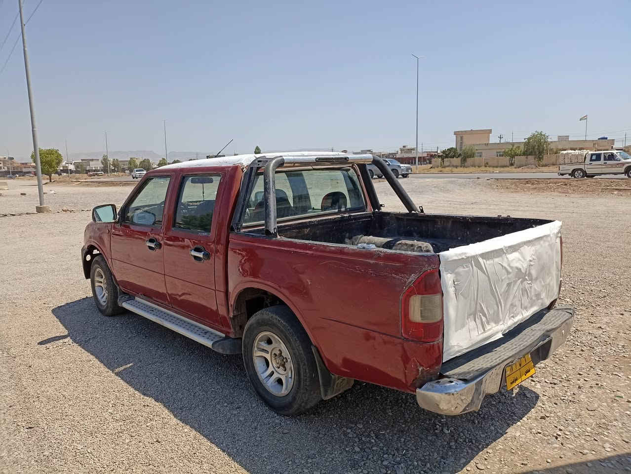 سعر 18 وەرەقە . پیکام دێر سوپەر ماکینە کاپرێتە  منفێس و سەنەۆی اصلی لەگەلە  گێر و مەکینە اکسل  تەقەۆ رەقە هەموی بە شەرت مالی کاسبیە عنوان ئاکرێ روفیا ژ:م. ***********
