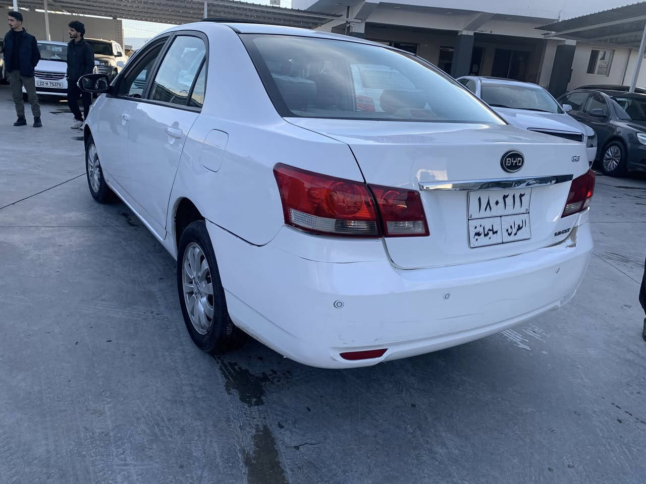 بەناوی خوای گەورەو میهرەبان
سیارەی بیوایدی مۆدیل 2014
قەپات مواسەفات گیرومەکینە نیلاد ی 
سیارەکە زۆر جوان و پاک ماوەتەوە
700دۆلار خرامەی لەسەرە 
دوای معامەلە ئەی گەرینمەوە بۆ خاوەنەکەی 
سیارەکە قەپات مواسەفاتە 
سلایت 
تەبرید لەسەر سویچ 
حاسە  کامیرە شاشە ئایپات 
بلاجیکتۆر 
ویل کەپ 
سوکان ڤۆلیۆم
گیڕ ئۆتۆ ماتک و عادی 
کوشن جلد
سیارەکە مالی دۆستە 
زۆر جوان و پاک ماوەتەوە
تەنیا دووپەلە بۆیاخی هەیە بئ ناوگرتن پیش و دوای کەپسە 
بەشەرت گیڕ و مەکینە و تحویل و خرامە 
نرخی 63گەلا و کەمیک معامەلە 
***********
