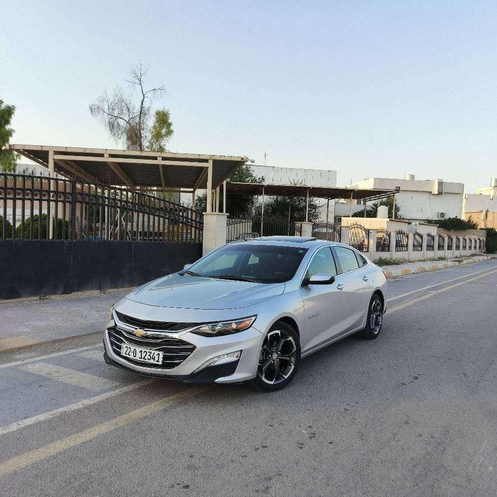 👍للبيع او مراوسه
ماليبو 2022 فول LT2 
سياره مابيها اي عطل ولا اي گلوب يشتغل شرط
ماشي 35 ميل حقيقي على موديله قليل ماشي
❌الضرر // سياره مابيها تبديل فقط بونيد صبغ هو بلادي ماله مصلحينه
🔥سياره جسمه حلوى مابيها لا رصعه ولا شخط
رقم اربيل/ تحويل شرط
👌رقم مميز
المواصفات 
💯لايت جديد شادله زينون اصلي  
🥊ويل حجم كبير شبابي
🔴 بصمه ابواب + جنطه
🔴فتحه بانوراما
🛑محرك 1500 توربو ✈️ على وضع شركه 
گير شرط 
🔴سايد بريك بصمه
🌹بك لايت طياره
🔴مانع انزلاق
🛑تشغيل عن بعد ⚡️
🛑لدات اماميه نهاري 
🛑كشنات + كهرباء ⚡️ 
🛑تبريد مناخين منفصل SYNC
🛑شاشه كبيره تدعم 📲Android Auto/car play
🛑خرائط Gps📌
🛑كامره خلفيه 📷
🛑كروز مثبت سرعه
🛑شاشة ضبط واعطال بل دشبول
🛑منافذ USP/ 12V /Tip C
🛑مانع انزلاق ⛔️
🛑حساس اطارات
🛑4 دسك/ Abs 
السياره جاهزه من كل شي اي نقص مابيها شرط
مكاني كركوك شراي اتصل 
رقم 👇👇
☎***********
☎*********** كركوك, العراق
