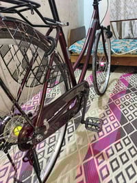 بايسكل بناتي للبيع شركه سانتوس مديل16 لون ماروني المكان بغداد مدينه صد...