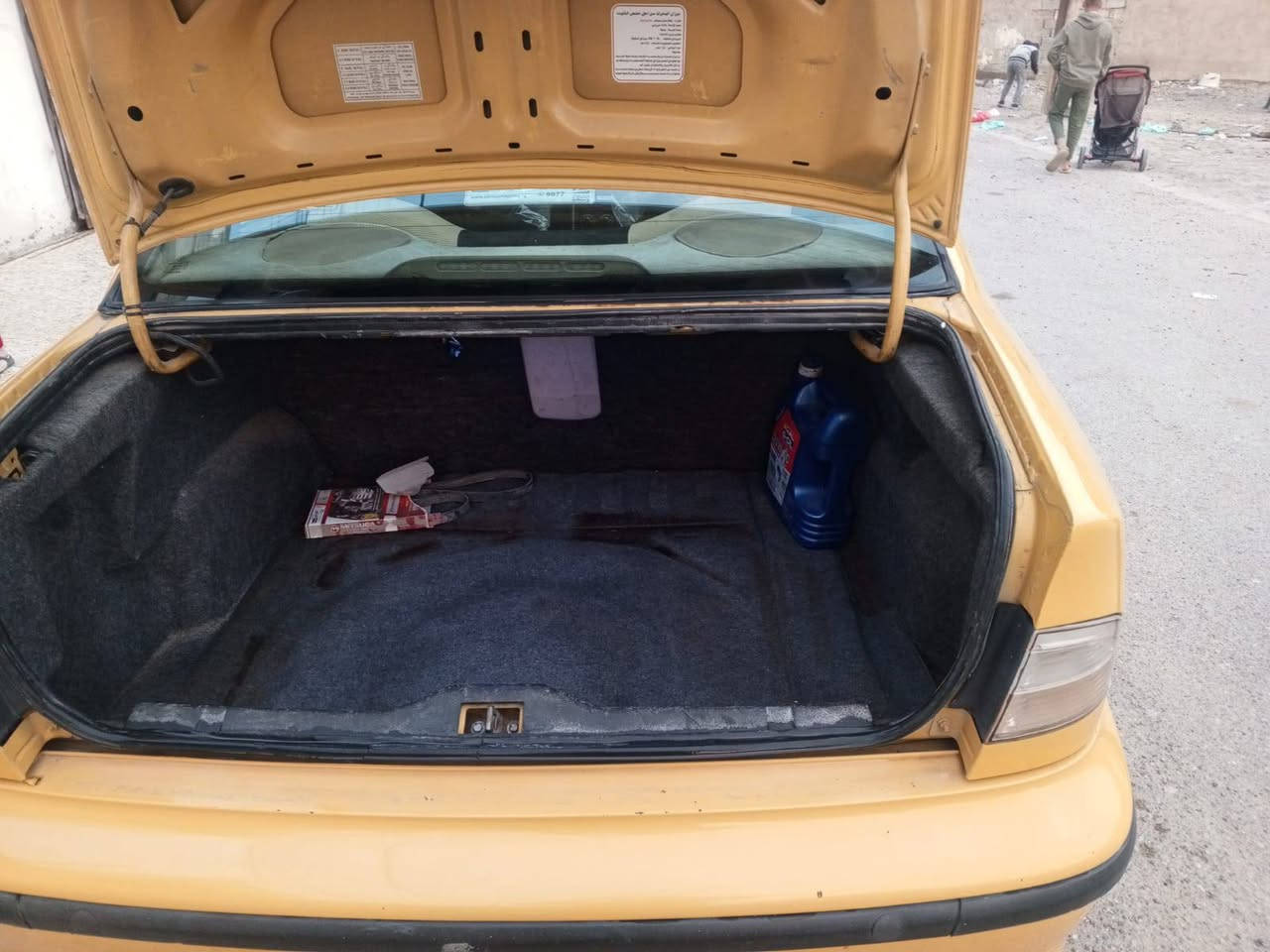 سلام عليكم سمند موديل 12بلادي كرستال نضيفه مكينه كير تبريد صدر تخم تاير جاهزة من كلشي لسعر 43بيها مجال قليل سنويه جديدة بسمي رقم بغداد دولي العنوان تقاطع درويش المعالف ***********
