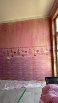 ورق جدران • ترميم سريع • حلة شارع 60