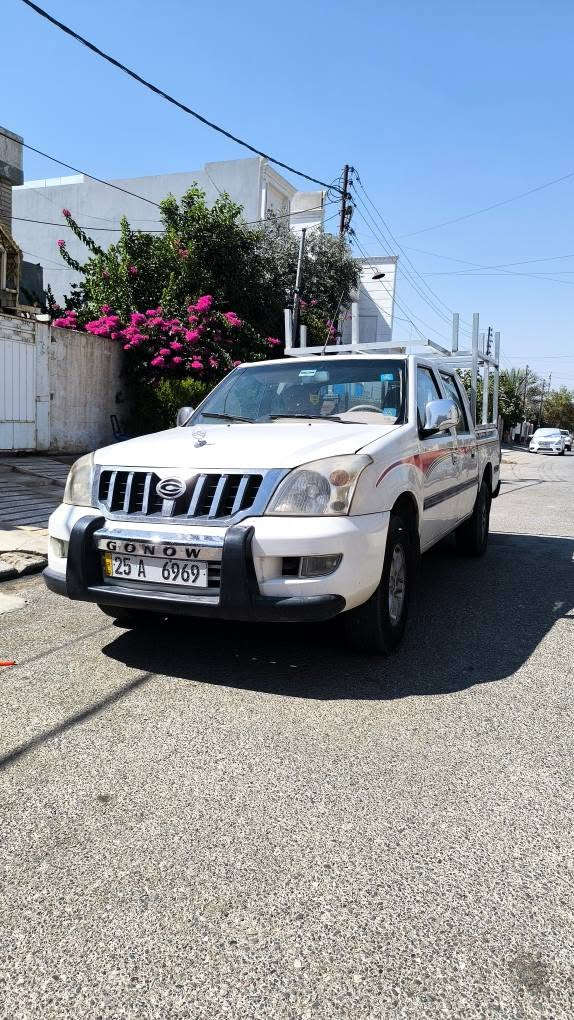 بيك اب كوناو موديل ٢٠٠٦ بدون صبغ رقم كركوك مشروع وطني رقم انكليزي بيها دفتر بانزين جاهزة باسمي تحويل ثاني يوم *********** كركوك, العراق
