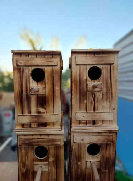 متاح بيوت خشب  دره روزلا براكيت كوكتيل شغل درجه اولى مال جنايه🤗
للطلب والاستفسار الاتصال على الرقم *********** او مراسلة الصفحة
العنوان بغداد الحسينية🦜🦜💬💬🔥⏰️📞📞
