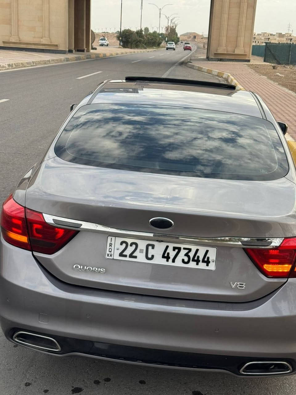 كيا كورس للبيع او مراوس موديل 2014 سياره مكفوله من صبغ وظربه سياره جاهزه صدر جديد تايرات جدد باتري جديد  سياره ماناقصها اي شي شقل واي رقم صاحب السياره *********** كركوك, العراق
