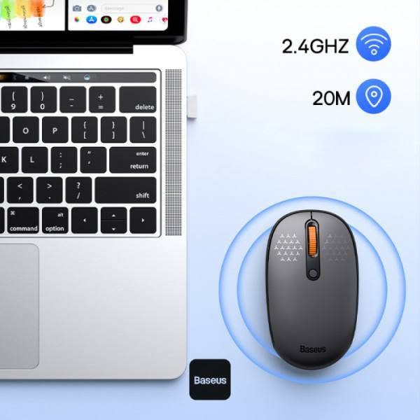 🖱️ ماوس Baseus F01B Tri-Mode اللاسلكي – أداء احترافي وراحة تدوم طوال اليوم!

إذا كنت تبحث عن ماوس عملي، أنيق، وسريع الاستجابة، فإن Baseus F01B Tri-Mode هو الخيار المثالي للعمل، الدراسة، والاستخدام اليومي.

✅ المميزات:
🔹 اتصال ثلاثي الأوضاع (Bluetooth 5.0 + Bluetooth 3.0 + USB 2.4GHz).
🔹 التبديل بين 3 أجهزة بسهولة.
🔹 دقة قابلة للتعديل 800 / 1200 / 1600 DPI.
🔹 تصميم مريح وخفيف للاستخدام لساعات طويلة.
🔹 أزرار هادئة (Silent Click).
🔹 مدى اتصال يصل إلى 10 أمتار.
🔹 متوافق مع Windows، macOS، Android، وiPadOS.
🔹 يعمل ببطارية AA واحدة مع استهلاك منخفض للطاقة.

🎯 الخيار الأمثل للموظفين، الطلاب، وأصحاب الأعمال.

📩 اطلبه الآن واستمتع بأداء احترافي وسعر مميز! الكمية محدودة.

#Baseus #BaseusMouse #Mouse #WirelessMouse #TriMode #Bluetooth #Office #Gaming #Computer #Laptop #Accessories #Tech #اكسسوارات_كمبيوتر #ماوس_لاسلكي #بيسوس #أجهزة_كمبيوتر #مستلزمات_المكاتب #العراق #بغداد #تسوق_أونلاين


**إذا كنت صاحب هذا الإعلان وتريد حذفه لأي سبب، رجاءا أرسل رسالة إلى الدعم الفني**