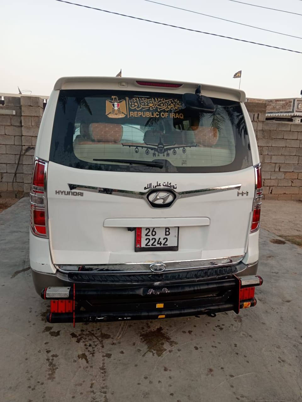 سلام عليكم يوجد ستاركس للبيع موديل 2011 رقم صلاح الدين مكفوله كفاله عمامه من كير واكسن ومحرك وشاصي سبع الوان ماسحه خلفيه العنوان صلاح الدين الدجيل السعر على الخاص الاستفسار على الرقم ***********
