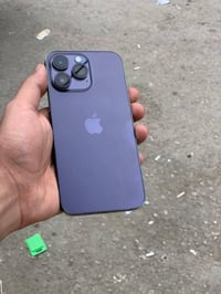 ايفون ١٤ برو ماكس بطاريه ٨٤  ذاكره٢٥٦  مكفول   شرق اوسط   دبل خط   تنو...