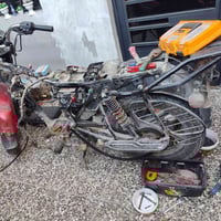 دراجه تفصيخ البيع ادوات كلمن وسعره عنواني الشعب 07882970025