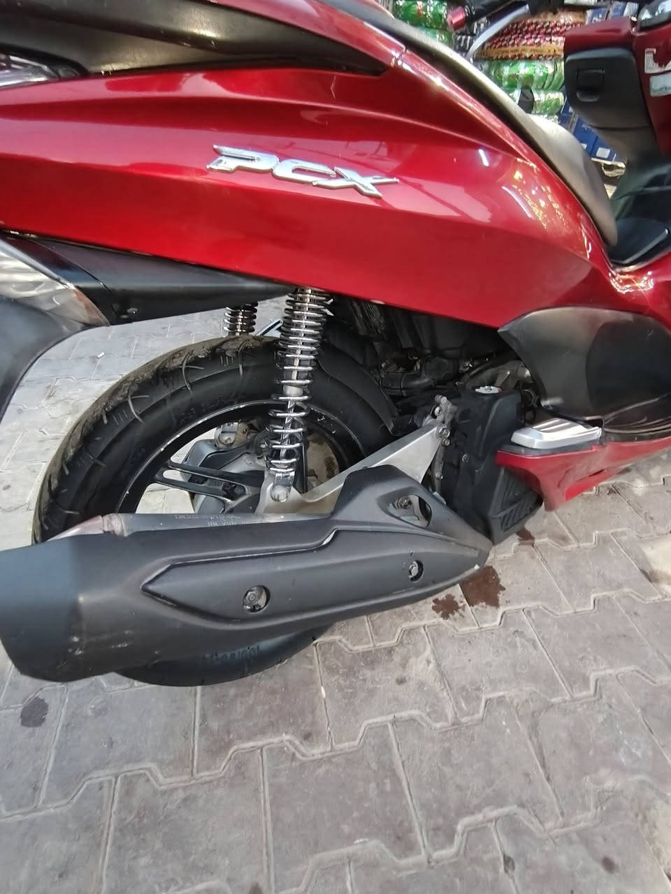 سلام عليكم بي سي اكس جيل اول ياباني JF
125cc
دراجة نضيفة رمبة الدراجة 
مكفولة كفالة عامة 
الاستفسار ***********واتساب
