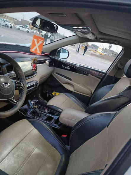 السلام عليكم اخوان
سورنتو خليج ٢٠١٩ شكل ٢٠٢٠ فول مواصفات بونوراما ٣ قطع تبريد كشافات حساسات محرك و كير كفاله عامه تبريد تدفئه ويه الاسويج ترايك وين ما يعجبك رقمها بغداد 

بيها بارد اربع اصابع جاملغ الخلفي من جهه السائق
السعر ٢٧٠
موقعها ناحيه الرشيد 

***********
