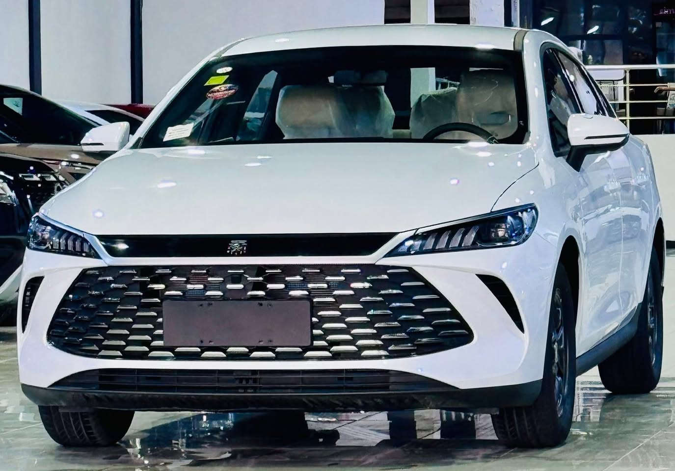 ﷽

‎(مجموعة شركات فراس الحمداني اربيل شارع ١٠٠ م )

BYD QIN - PLUS

اللون : ابيض داخل ابيض 

الموديل : 2025

السعر : 11,300 $$

حجم المحرك : 4 سلندر ( 1,5L )

‎عداد المسافة ( زيرو ) 

المواصفات : 

‎بصمة ابواب 
‎بصمة تشغيل
‎تحكمات ستيرن
‎نظام NFC
‎3 أنظمة تشغيل (كهربائية - هايبرد - بنزين )
‎شاشة كبيرة لمس 
‎شاحن لاسلكي
‎تبريد قطعتين 
Apple car play 
Android Auto
‎مانع انزلاق + ABS
‎منافذ AUX+USB
‎تحكمات وضعيات القيادة ... Drive Mode
‎حساسات  خلفية 
‎اشارات بالمري 
‎اوتو ستارت Auto Start 
‎اوتو ستوب Auto Stop
‎رادار امامي + جانبي + خلفي
‎ويل كروم 
‎هاندر بريك بصمة

‎وباقي المواصفات معروفة

العنوان : 

‎اربيل شارع 100 م مقابل الشركة العامة لتجارة المواد الغذائية

للاستفسار والاتصال على قسم المبيعات :

‎ ابو علي  

***********
***********

حواس 

***********
***********

زيد 

***********
