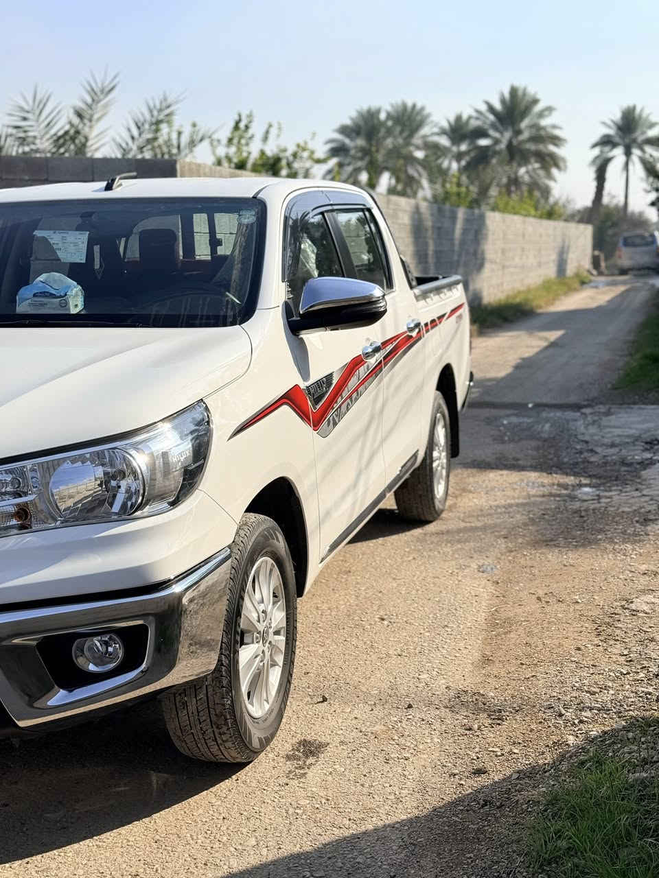 السلام عليكم 
للبيع تيوتا بيكم موديل 2025 رقم اربيل تحويل ثاني يوم مكفوله كفاله عامه ساز اصلي ام الضمان ماشيه 31 الف حقيقي  سبير مانازل تايرات شركه مكان السياره صلاح الدين قضاء/بلد للأستفسار اتصل ع رقم ‭٠٧٧١ ٠٠٤ ١٤٤٥‬

