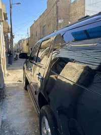 سياره تاهو لون اسود كفاله عامه من القص ادوات الوان بغداد مدينه الصدر س...