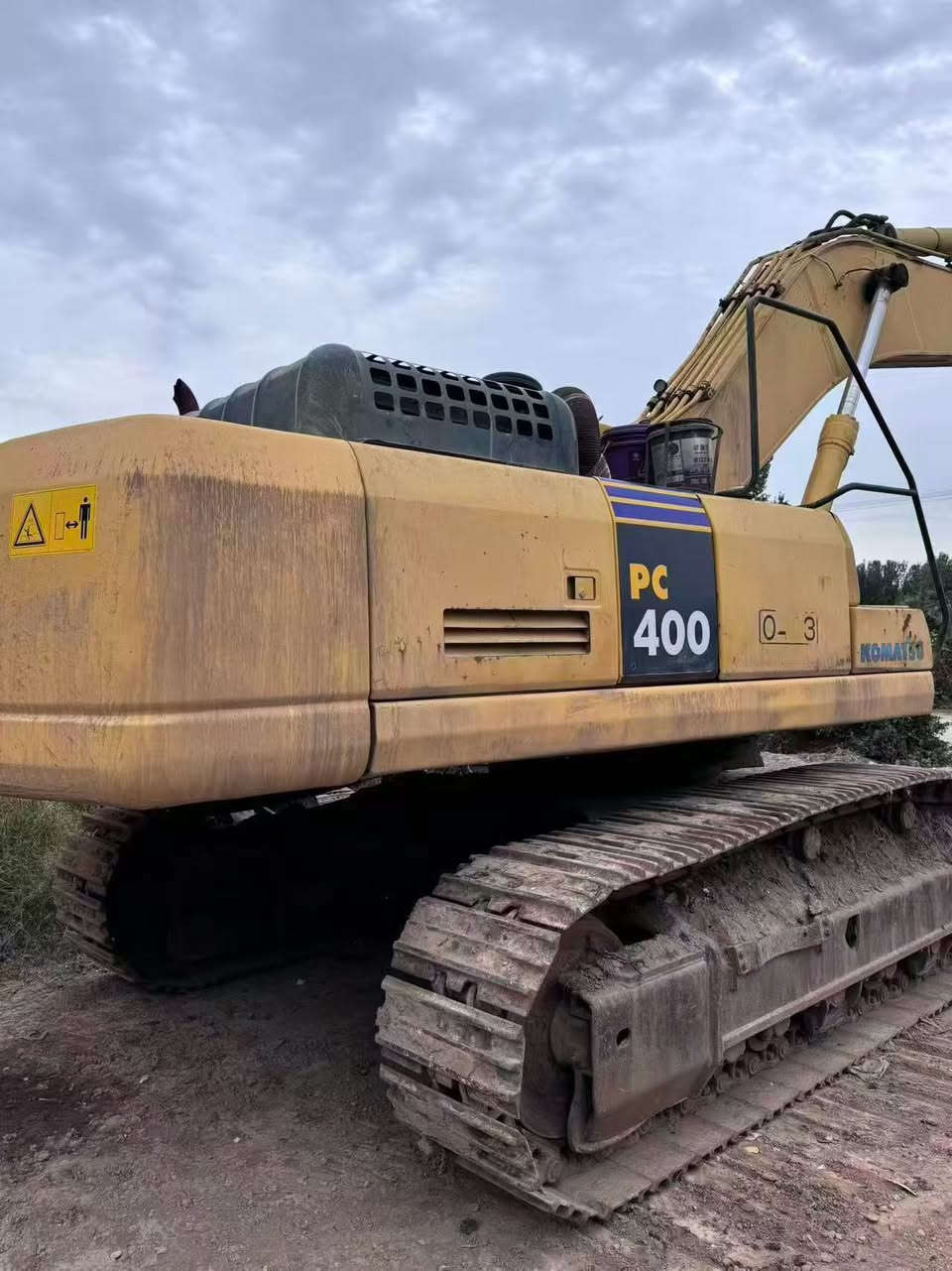 Komatsu 400-7


**إذا كنت صاحب هذا الإعلان وتريد حذفه لأي سبب، رجاءا أرسل رسالة إلى الدعم الفني**