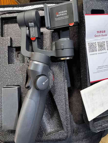 اوزموا مانع اهتزاز للتصوير الجيد  لايستغني عنه الاعلاميين والمصورينسعر 75  توصيل مجاني لجميع محافظات العراق
للستفسار 
***********. اتصال فقط
او خاص
