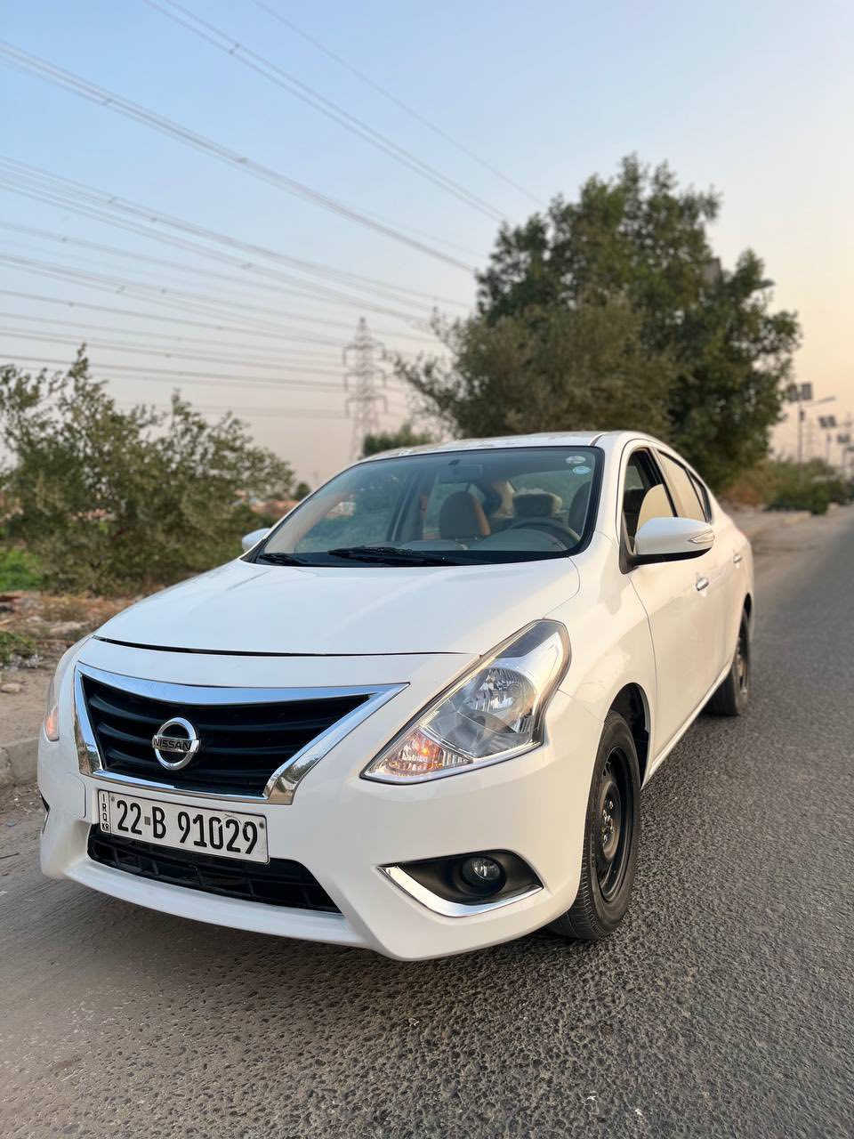 السلام عليكم  نيسان صني موديل ٢٠٢٤ ماشيه ٤٠ الف السياره كفاله عده جاملغ امامي فقط  اتريد وكاله اتريد تحويل السعر ١٢٣ وبيه مجال بسيط كلش مكان السياره كربلاء 
***********
