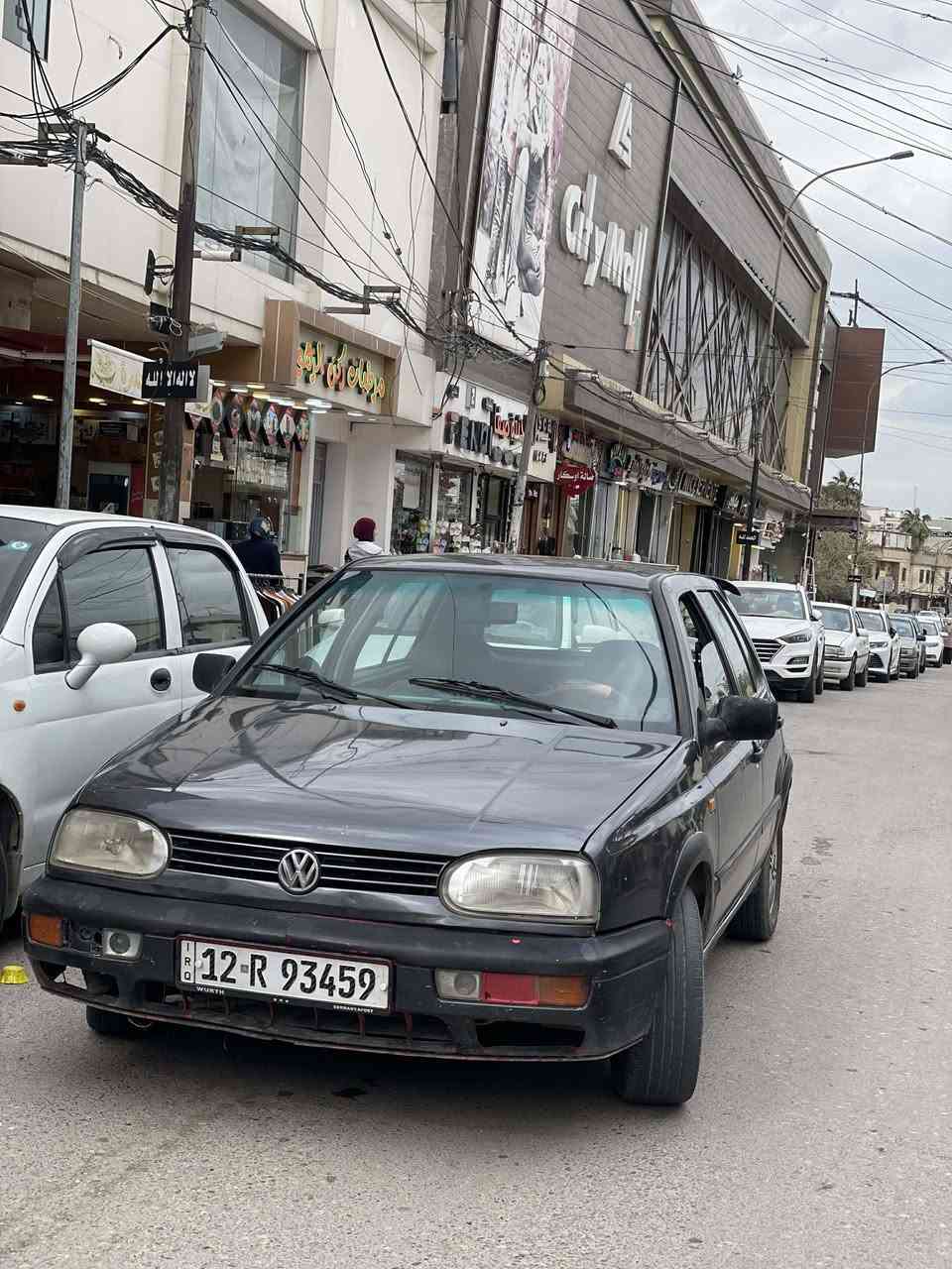 كولف 92
كير محرك شرط

منظومه تبريد كامله ناقصها بس راديتر

شرط التحويل باسمنا السيارة
السعر ٣٧ وبيها مجال 

مكاني الزهور  ***********
