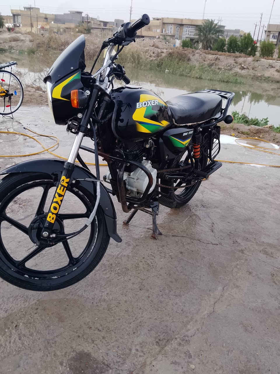 سلام عليكم
دراجه بوكسر مديل 21 شهر 11 رقم وسنويه بأسمي
تحويل ثاني يوم 
دراجه خير من الله مكينه مجفته بوش وبستم شركه قبل شهر مكان كوت حي جهاد السعر خاص او اتصل على رقم 
***********
***********
وشراي بخدمته
