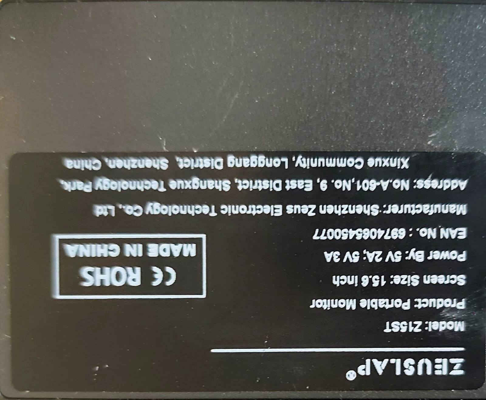 شاشة لمسة حجم  15.6
مزاد


**إذا كنت صاحب هذا الإعلان وتريد حذفه لأي سبب، رجاءا أرسل رسالة إلى الدعم الفني**