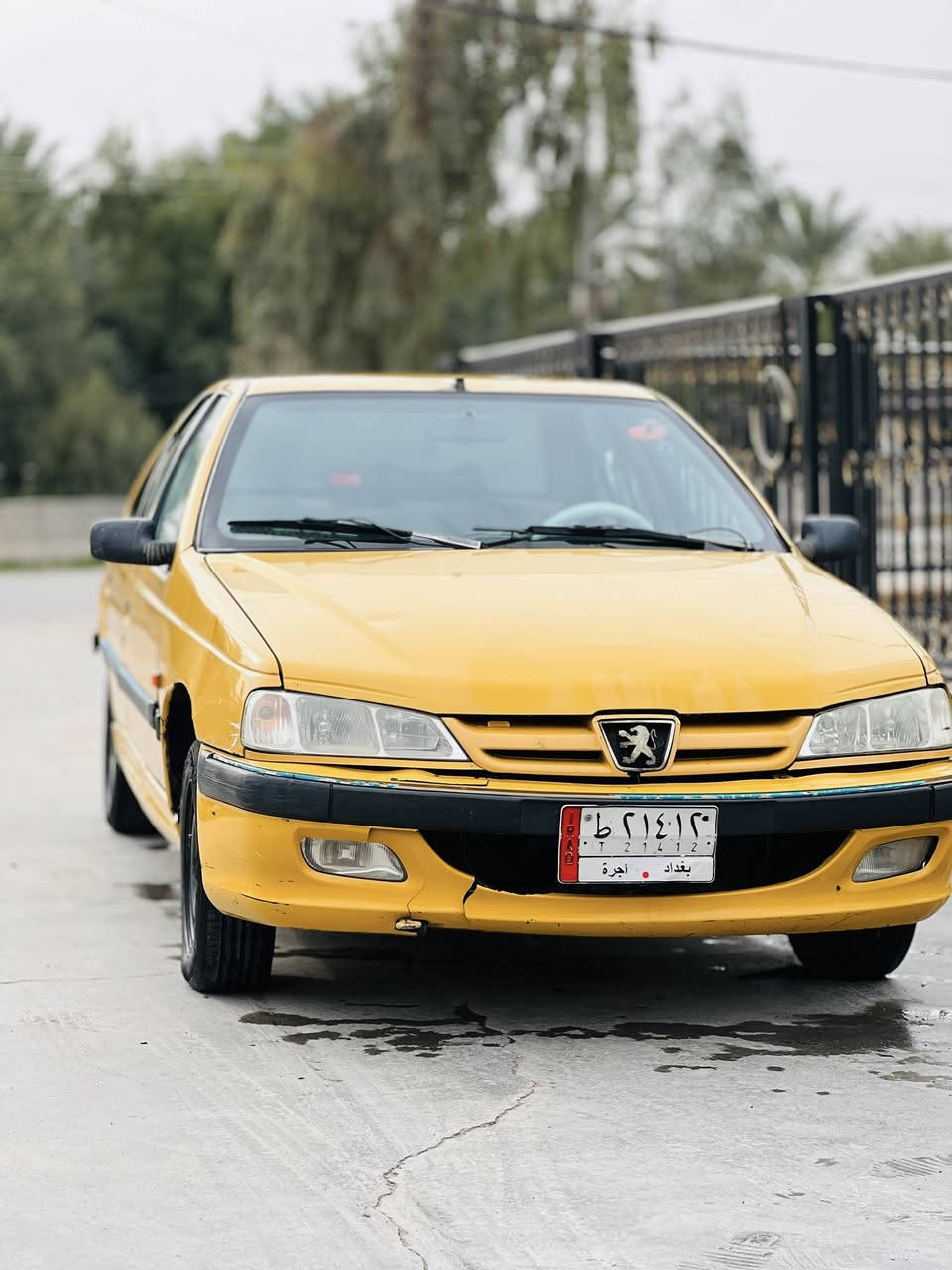 بيجو بارص ٢٠١٠ رقم بغداد مداور ثاني يوم عليها غرامات ٤٠٠ يطيحن من سعرها كير ومكينه كفاله ٢٦ قفل ما متواجد ع النت 
 مكاني نجف كوفه ***********
