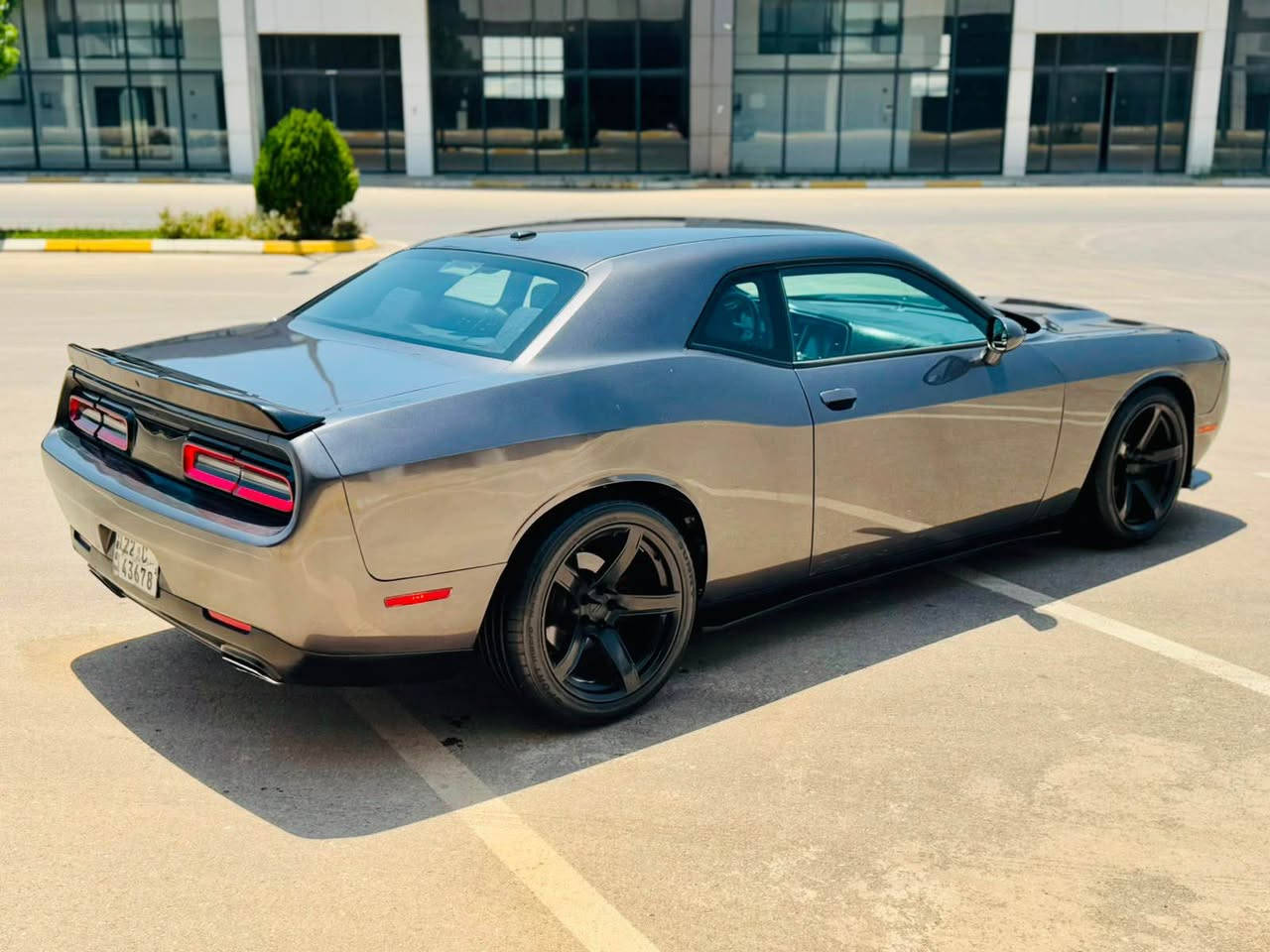 ﷽
                            DODGE CHALLENGER 2016 SXT
دوج جالنجر موديل 2016 SXT
لون ( نفطي )
_____________________________________
مكان🌆: سليماني               سعر💵: 128$ قفل🔐
تليفون📲: *********** /// ***********
_____________________________________
▫️محرك V6 3.6L سته سلندر
🔹كير و محرك بشرط مامفتوح
🔹بدون صوت و بدون صرف و بدون خلل بشرط فحص

▫️سيارة محدث هيلكات دعامي و ويل لاحيات 🔥
🔹سيارة ( بيها تلات قطع صبوغ )
🔹سيارة حيل حيلوة جديد و نظيفة

▫️مواصفات
( بصمة - شاشة كبير - گير ماوص - كشن كهربا - شغال - لايت ليد - زينون - ڤوليوم - تحديد سورعة - بعد )

◽️اربع تايرات و ويلات جديد ويل هيلكات
🔹سيارة شرط بدون اى نواقص گير و محرك و حدادي و كاهرباى كل بشرط
سنوية و رقم و هزة جديد سنوي بأسمي 
🔹تحويل غرامة بشرط 
____________________________________ السليمانية, العراق
