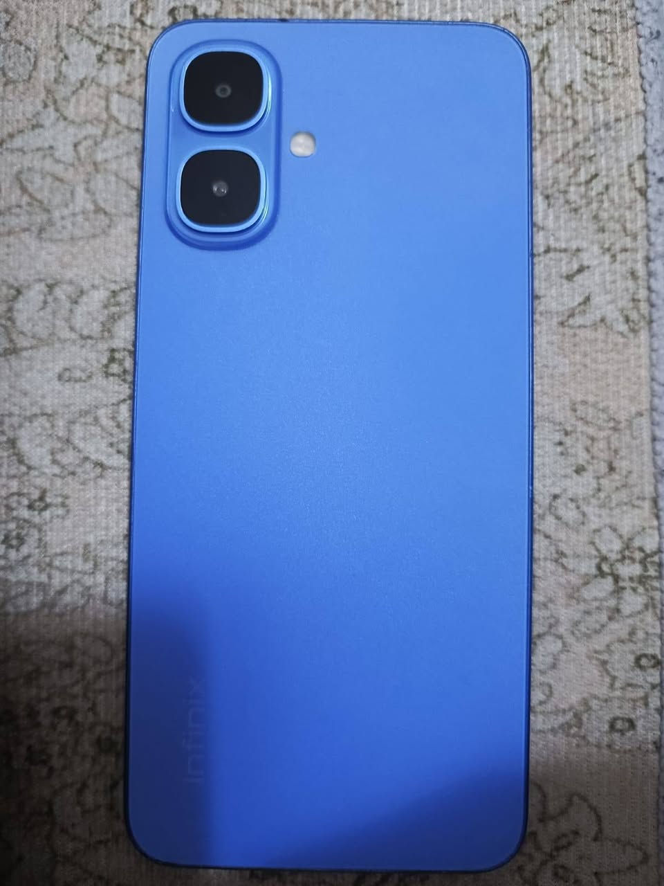 للبيع
جهاز انفنكس سمارت 10
استخدام اقل الشهر
ذاكره 128GB
عشوائيه 8GB
البطاريه 5000mAh
السعر ب150 الف وبي مجال بسيط
العنوان الفلوجه
للاستفسار الاتصال
***********
