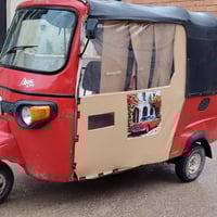 السلام وعليكم تكتك بياجو كامله باتري جديد تخم تاير جديد ضفيره جديدة مد...