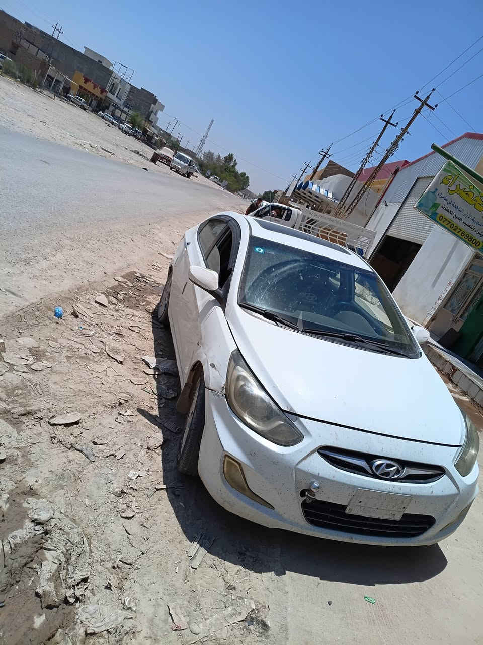 اكسنت موديل 2012 خليجي فول كير محرك تبريد شرط الضرار بونيد و جاملق بدوان دواخل رقم السيارة بغداد الماني ل ٢٩ شرط التحويل السعر ٨٨ بيها مجال رقم الهاتف ***********

