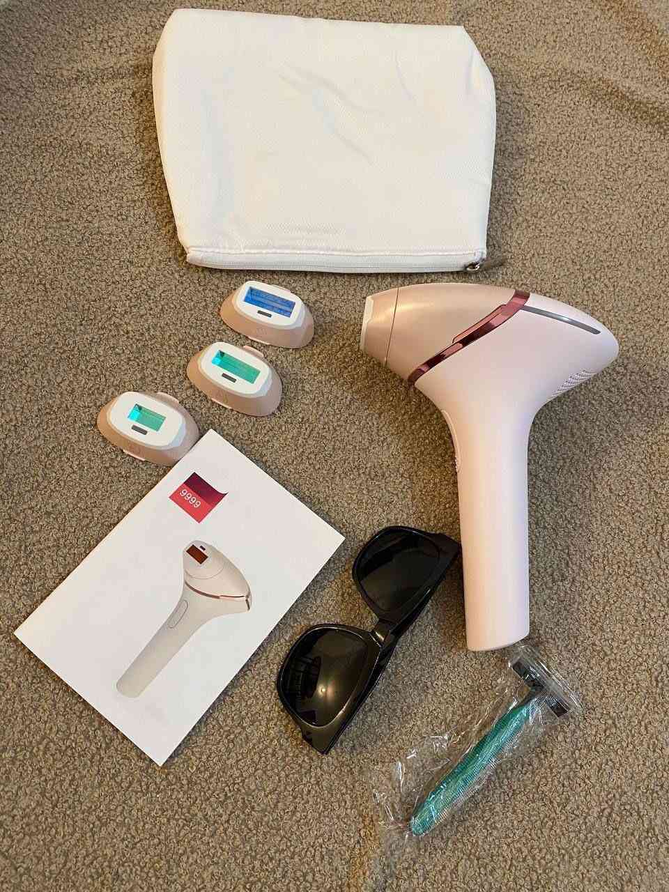 ليزر ماستر فيليبس
✅ أشعة غير محدودة
✅ يعمل بالكهرباء
✅ يحتوي على 5 درجات
✅ يطلق الوميض بسرعة على نفس المنطقة
✅ مزوّد بوضع التشغيل الأوتوماتيكي 🎉

🤝 ضمان الشركة لمدة سنة كاملة ✅

✅ تقليل/إزالة نمو الشعر مع الاستمرار على الجلسات لمدة 6 أشهر

✅ جودة عالية جدًا (أعلى كوالتي)

🌸 مرفق معه 4 رؤوس/ملحقات


**إذا كنت صاحب هذا الإعلان وتريد حذفه لأي سبب، رجاءا أرسل رسالة إلى الدعم الفني**