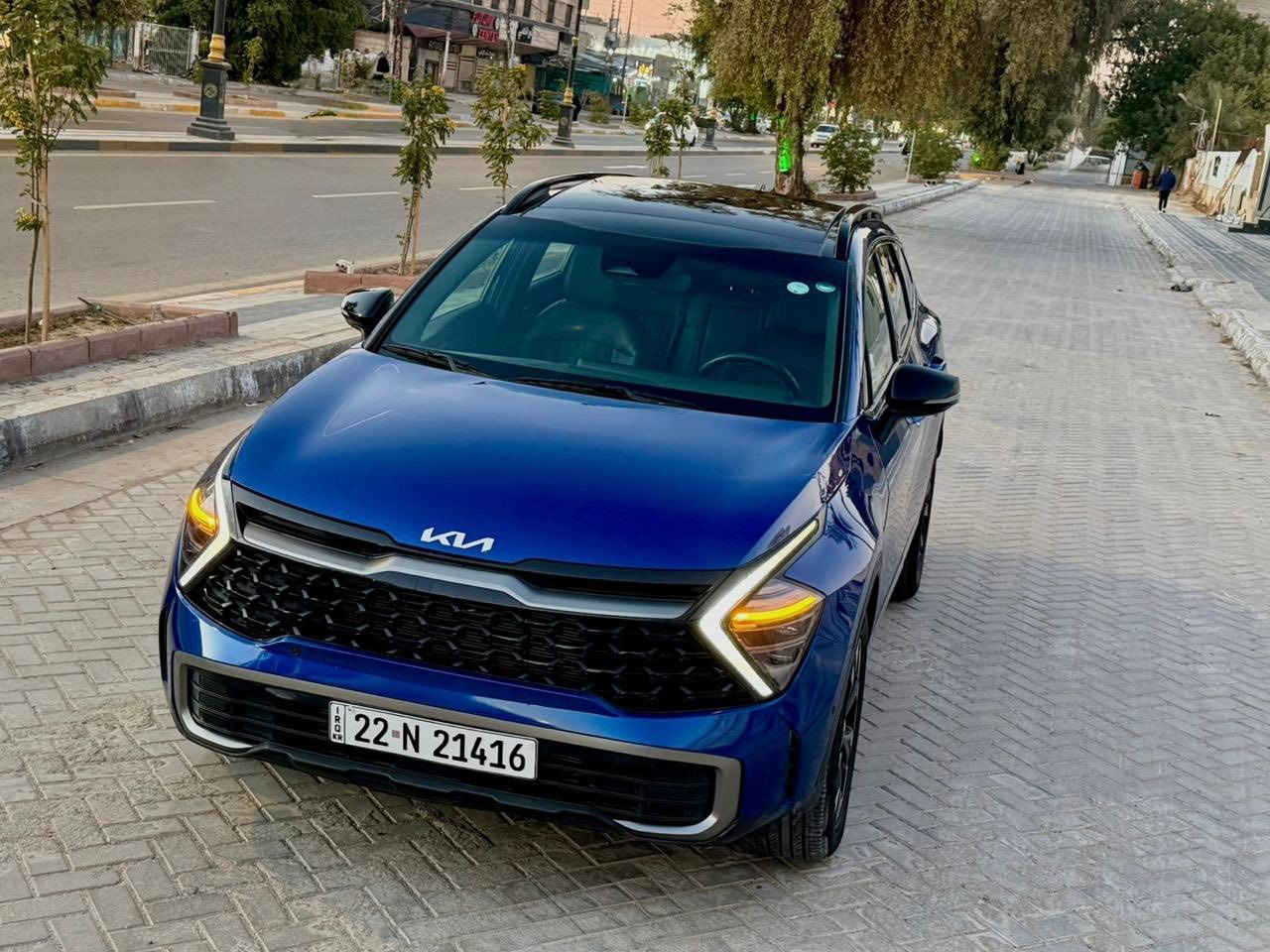 السلام عليكم
للبيع فقط بدون مراوس
كيا سبورتج( X_line) 2024
فول 1/1  أعلى مواصفات 
عداد المسافات  (22) ألف فقط
حادث جانبي جاملغ امامي وباب صبغ 
السيارة دخول وترقيم اربيل جديد بسم شركة تحويل وكاله مضمون
السيارة جديدة وبدون اي نقص 
المواصفات
1- بصمه تشغيل ابواب وتشغيل عن بعد
2- بانوراما 
3-كشنات جلد
4- شاشه كبيره لمس متصل
5- محرك 2500
6- حساسات امامي وخلفي
7- فور ويل 4&4
8- لدات امامي خلفي 
9- اطفاء ذاتي 
10- رادار امامي وخلفي وجانبي
11- تبريد قطعتين  بيانو 
12- كشنات كهرباء وتدفئه 
13- خمس وضعيات قياده (سمارت- سبورت- اقتصادي-ثلجي - اعتيادي)
14- كير 8 سرعات
15- اشاير بل امري 
16- ويل كب اسود 18
17- شحن واير ليس
18-صندوك كهرباء 
19-تنبيه اهتزاز بلستيرن
——————————————————————
للأستفسار 
***********
مكاني بغداد العطيفيه
السعر. 210$
