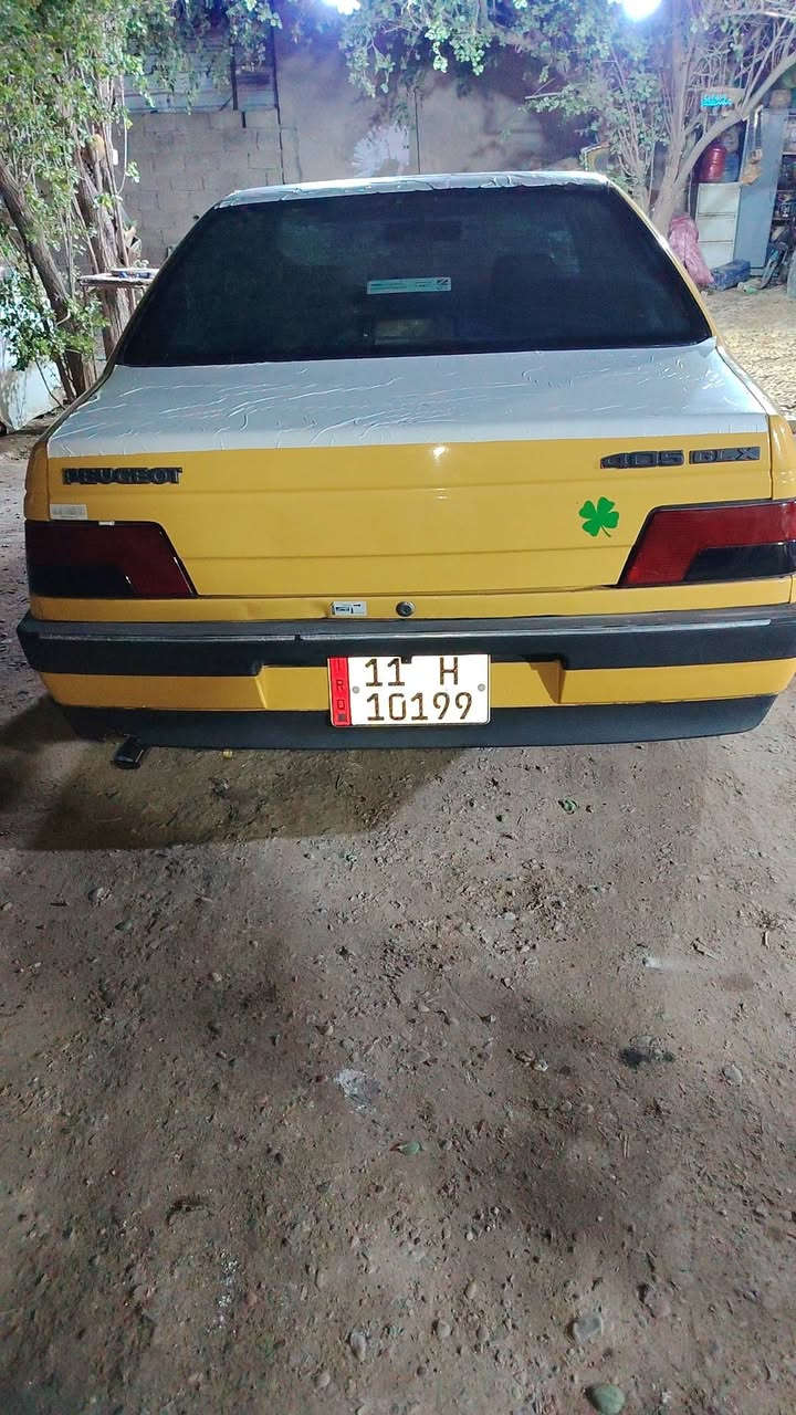 السلام عليكم بيجو جي ال اكس 405 ماشية 135 الف
2017 رقم انكليزي سنوية لل28 مصفرة هيئة عليها غرامة ننتفق عليها 
سستم صوت
تايرات بجيس ٤ ابو الخط الأبيض
تبريد ثلج تدفئ نار
دوشمة جديده
باتري جديد
المحرك كفالة الكير كفالة
سنتر لك بيها
شاشة لمس
بيها هلال معمر وتعمير خفيف
وبيها طخه خفيفه بجاملق الأمامي
السيارة خير من الله ربع ما تمشر عليها من ايدك لشارع
السعر (((٦٠)))) وبيها مجال بسيط كلش المكان بغداد المدائن ناحية الوحده قرب مجمع بسماية

***********
