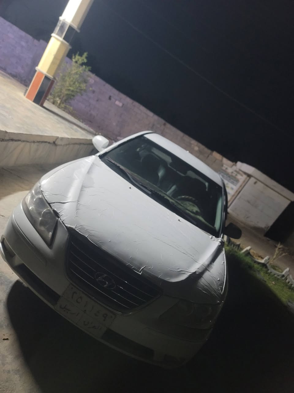سلام عليكم
سوناتا موديل ٩ خليجي 
للبيع او مراوس 
بيهه حادث جاملق خلفي 
وبيهه طخطخات مصبوقه حزام كير محرك تبريد صدر جديد راعيهه عربي رقم اربيل تحويل او وكاله   السياره ناعمه وخير من الله  مكاني تاجي ***********
*********** واتس اب شباب تفاصيل كله مذكوره سعره ٩٥ وبيه مجال
