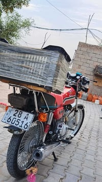 دراجه مرقمه نضيفه كلش شوف عيونكم مداور شوكت ما يعجبك تشغل وتطلع وين ما...