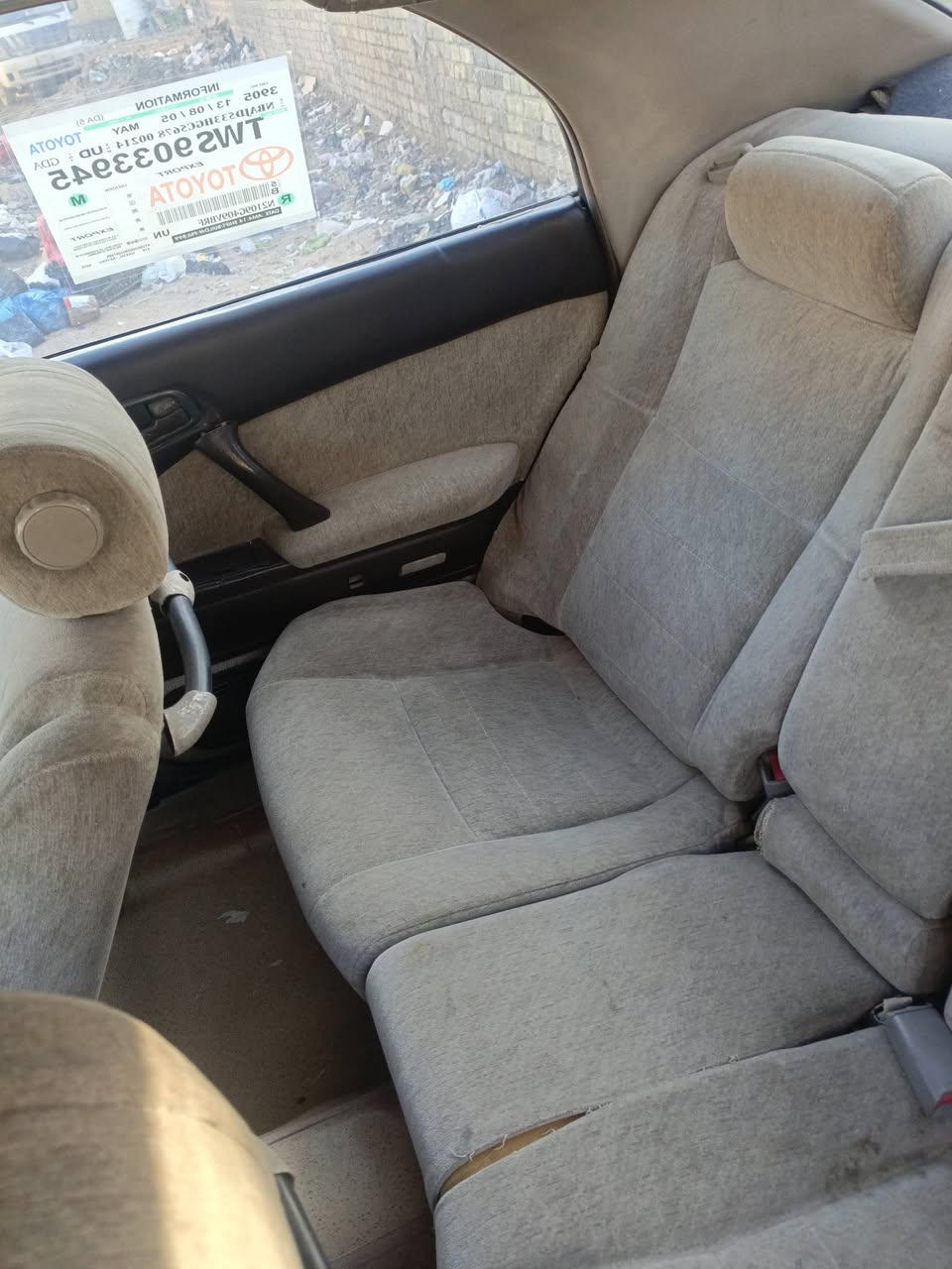 السلام عليكم بطة 92متصل رقم بغداد باسمي مكفولة من الكمص والضربة القوية والعيب الشرعي   حداية استوني مسويه مكينة كير كفالة كهربائيات شغالة باستثناء التبريد مكاني ديوانية قضاء الشامية السعر 43 وبيه مجال 
***********
