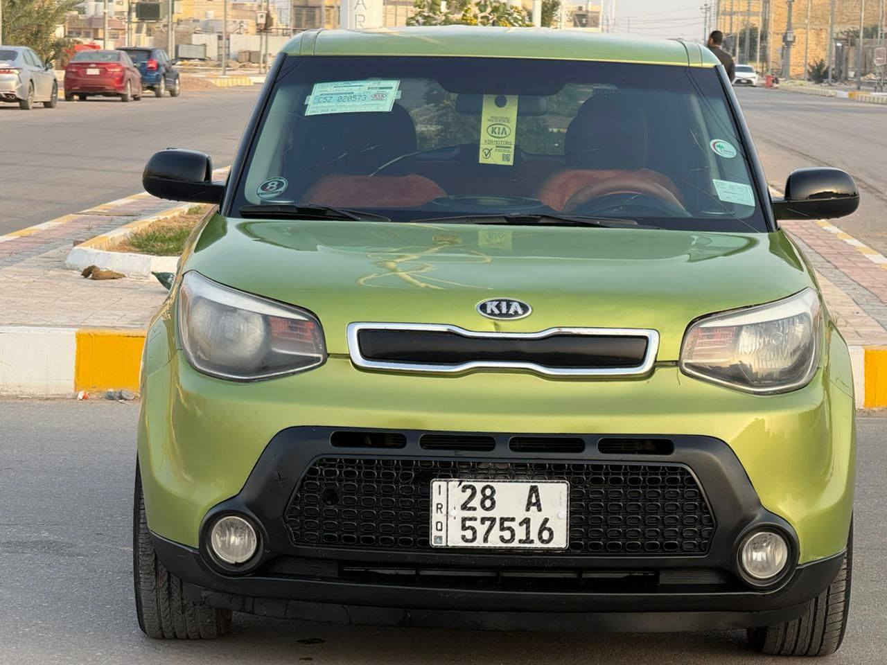 سلام عليكم كيه صول موديل 2015 حره تحويل رقم جديد حادثه تبديل جاملغ وصبغ طرف البنيد محرك 2000 سياره جديده اي نقص مابيه كير محرك تبريد تخم تاير جديد سياره جاهزه مكان السياره ذي قار مركز  وبيه مجال واي ستفسار اتصل ع الرقم
***********
السعر 110 بيه مجال
