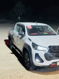 فور ويل موديل 2024 TRD يوجد بارد قليل جدا في الجاملغ الأيمن الخلفي رقم...