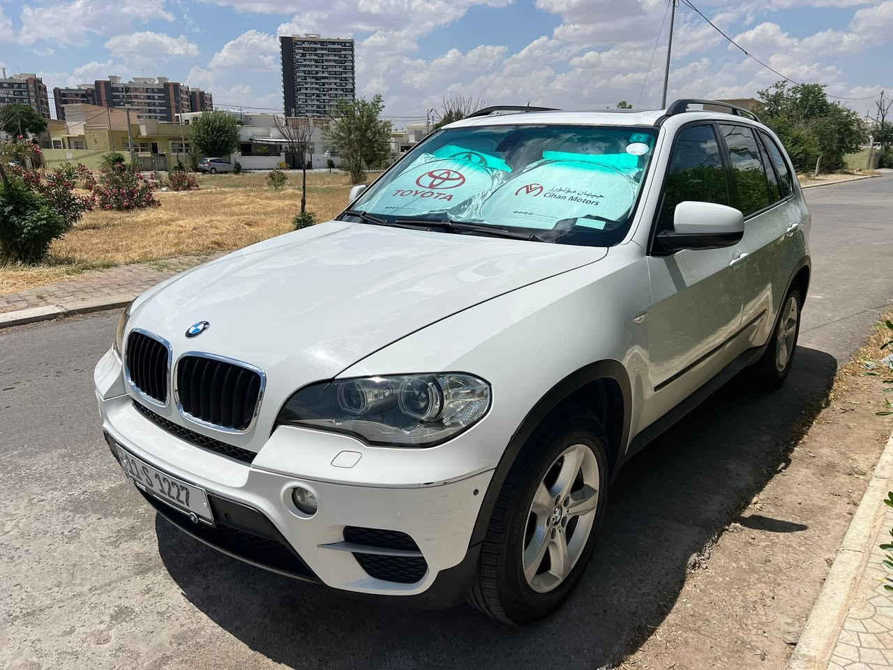 BMW X5 

BMW X5 موديل 2012 – محرك N55 المرغوب – وارد يابان – فول كامل

الموديل: 2012
المحرك: N55 توربو – 6 سلندر المرغوب 
گير أوتوماتيك 8 سرعات
الوارد: يابان
ماشية 129000 كم فقط
 رقم بغداد مميز بأسمي ، تحويل ثاني يوم 

المواصفات:

- فتحة سقف بانوراما
- مقاعد جلد كهربائية
- شاشة + نظام صوت
- تحكم ستيرن 
- تكييف ممتاز
- أنظمة أمان (ABS + Airbags)

ملاحظة:

- تبديل الباب الأمامي الأيمن والباب الخلفي الأيمن
- صبغ باب السائق

السعر: 140 ورقة
قابل للتفاوض للجادين

📞 الاتصال:
***********

📱 واتساب:
***********
