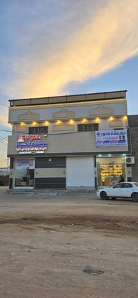 زبير حي سلام • ١٦٠م • ٣محلات مؤجرة