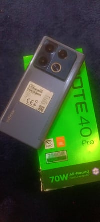 انفنيكس زيرو٤٠ • رام ١٢ • ذاكرة ٢٥٦