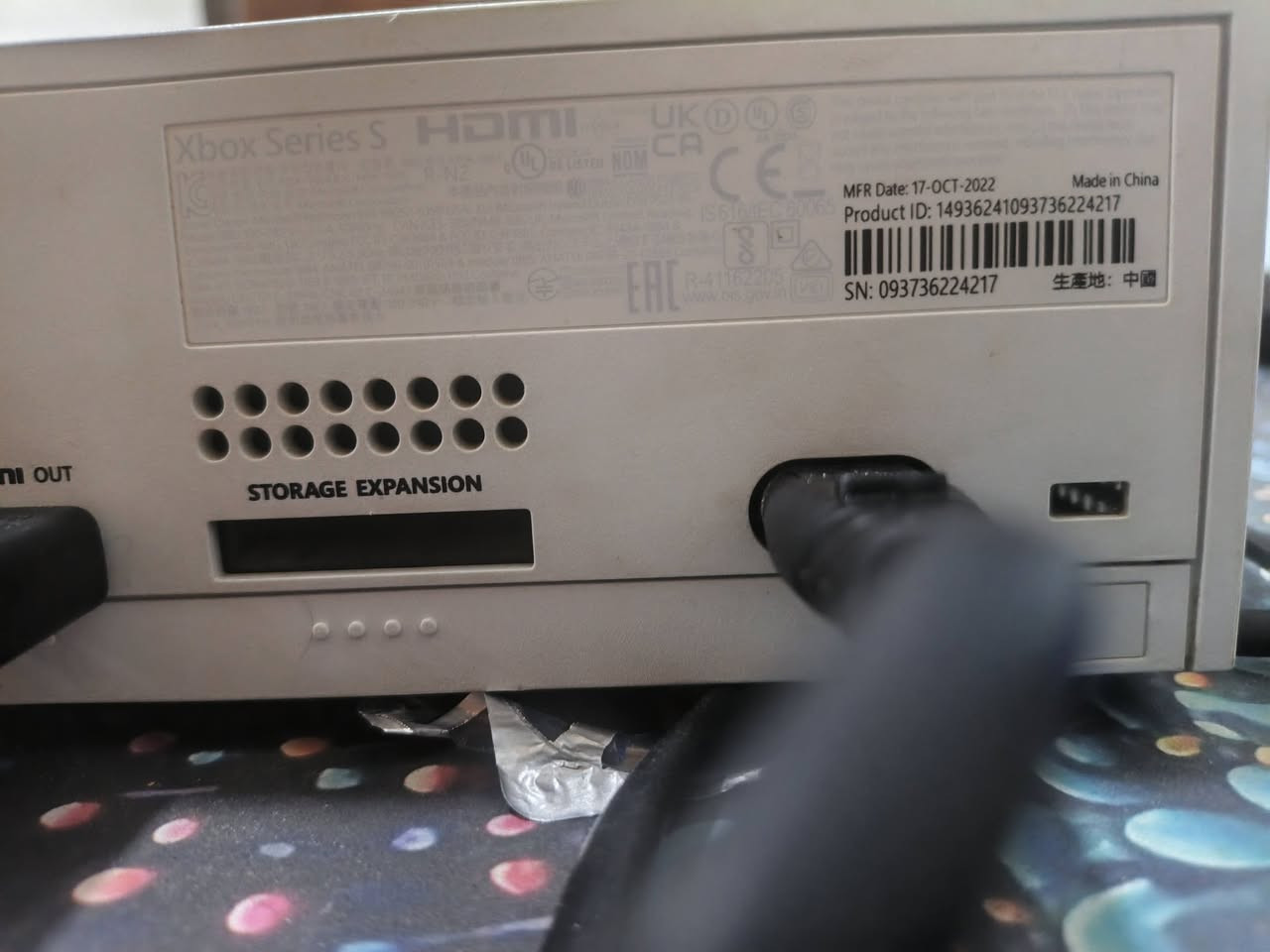 السلام عليكم xbox series s 
وياه يدتين اصلية ووياه واير اصلي بس باليدة الثانية الLB و RB بيهن مشكلة اله تضغط قوي يالة تشتغل وما بيه اي مشكلة غير هاي اما اليدة الثانية ما بيهة اي مشاكل مع كامل ملحقاته وللعلم الجهاز ما مفتوح ولا داخل صيانة سعره 450 للعلم توصيل ماعندي تجي انت تشوفه وتفحصه مكاني بالسماوة


**إذا كنت صاحب هذا الإعلان وتريد حذفه لأي سبب، رجاءا أرسل رسالة إلى الدعم الفني**