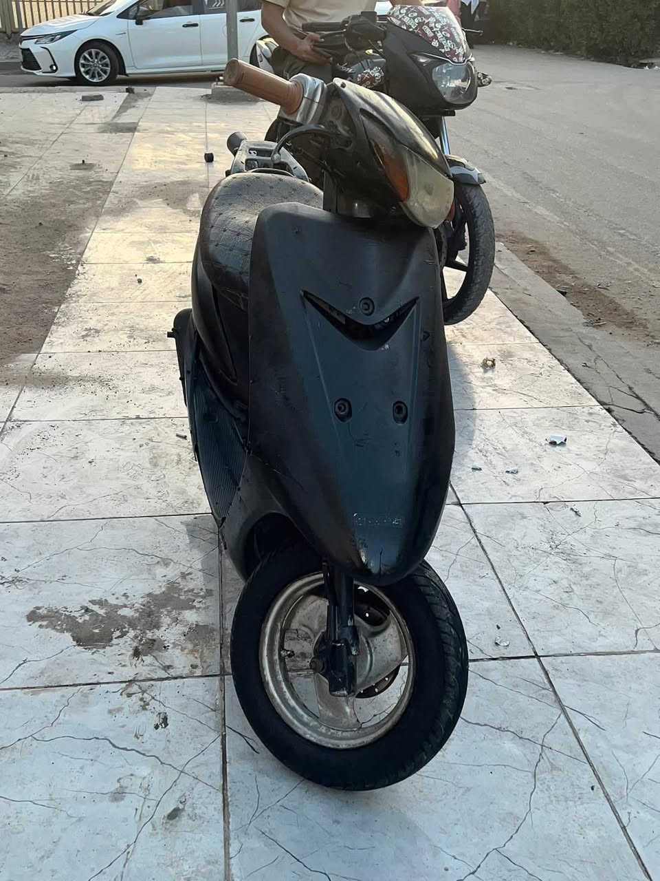 سلام عليكم دراجة عصفوريه سرعه 60  شغاله تخربط مرات السعر مال بيع ١٥٠ الف قفل المكان بغداد الدورة رقمي ***********
