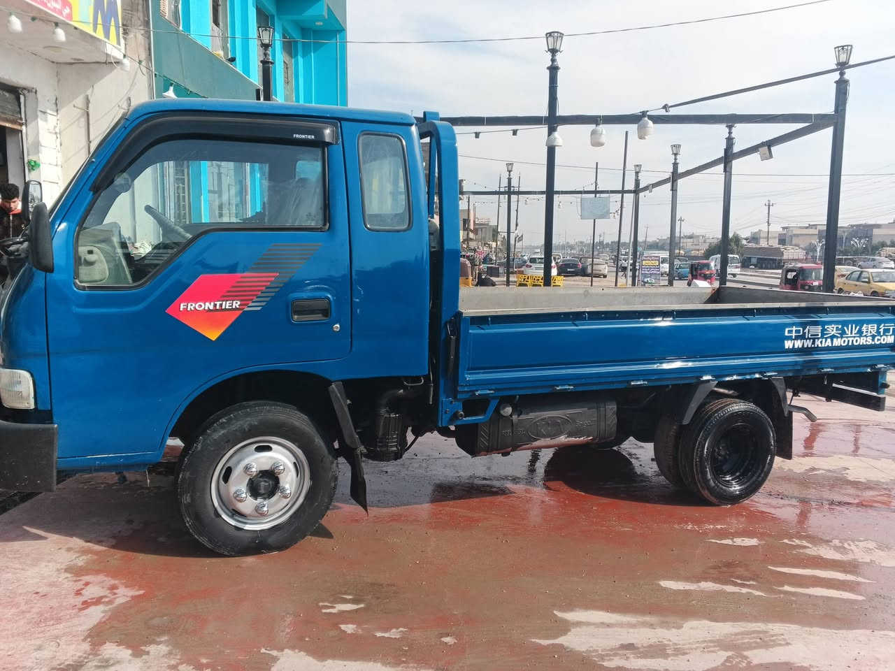 اسلام عليكم للبيع كيه فحل فنتيره
موديل 2000رقم انبار مشروع وطني انكليزي 
مكينه كير اكسن شاصي رقم شاصي تخم تاير جديد 
تحويره 14مصبوغه حزام جماليه بدون ضربه 
مكان بغداد فلكت حي النصر 
سعر 73بيهى مجال
رقم ***********
