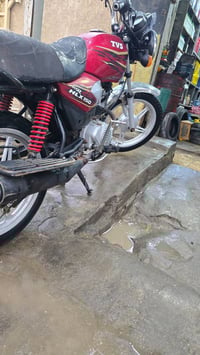 هندي TVS • بحالة ممتازة • حي العسكري