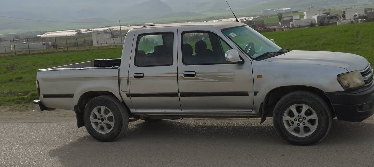 پیکاب ئەدمیڕاڵ مودێل ٢٠٠٦
ژ.م ***********
شوێن سلێمانی نرخی ٣٠گەڵا
مەکینە بەخ
گێڕوو مەکینەی بەشەرت هیچ نوقسانی نیە
ئەکسلی بەشەرت
سەنەوی بەسرچوە وکالە بەناوی خۆمانە بەشەرت تەحویل و وکالە و غرامە دەیفرۆشم
تاغم پێشی تندو تۆڵە بێ مەسرەفە
دەعم و لێدراوی نیە پێش و دواو شانو سەقفی هیچی پێوە نیە السليمانية, العراق
