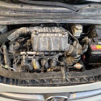 هونداي i10 خليجية ماشيه 207 الف كيلو موديل 2013   بيها قطع بارد وبيها ...