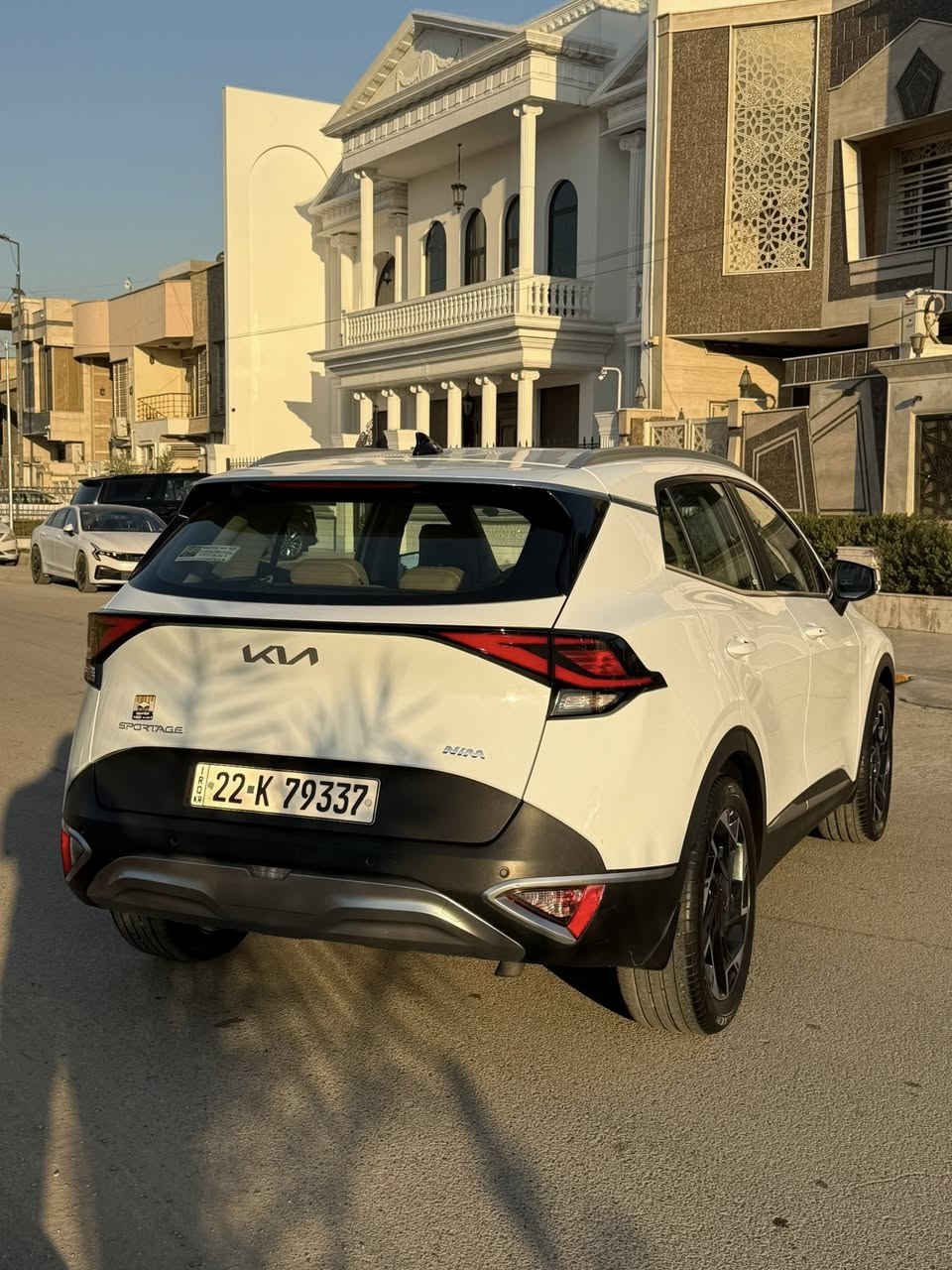 سلام عليكم
سبورتج 2023 
وكاله نيم 
كفاله عامه عل وضع الشركه 
ماشيه 26 الف km 
رقم اربيل الدولي 
فول مواصفات قماره حديد 
بصمه دخول وتشغيل 
جنطه كهرباء 
شفتات مقود 
تدفئه مقود 
كشن كهرباء 
تدفئه كشنات 
شاشه دجيتل 
داخل بيجي 
تبريد شاشه 
اوتو هولد 
درايف مود 
نقطه عمياء 
السعر 223 
مكاني بغداد 
للاستفسار ***********
