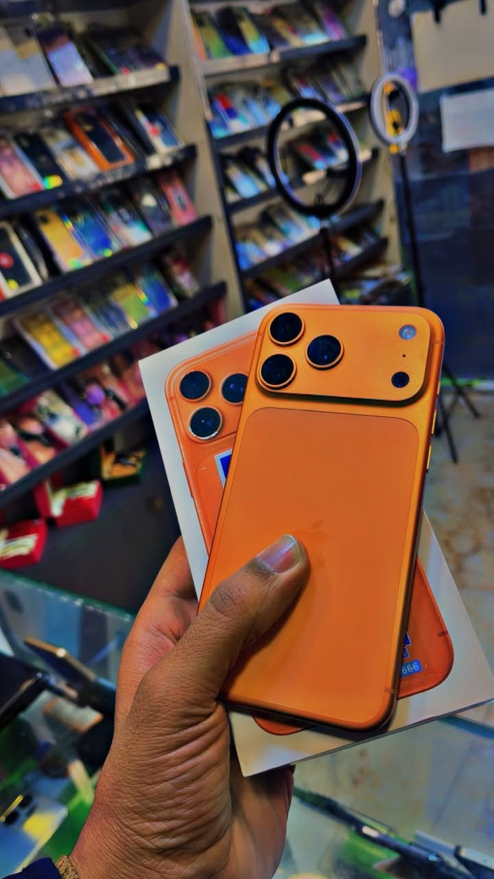 ايفون ١٧ برو ماكس esim
ذاكرة.   256
مشحون 5 مرات بس
بعده بضمان 
للتواصل***********
الموقع سوق رمادي بفرع اسواق الاخرس
