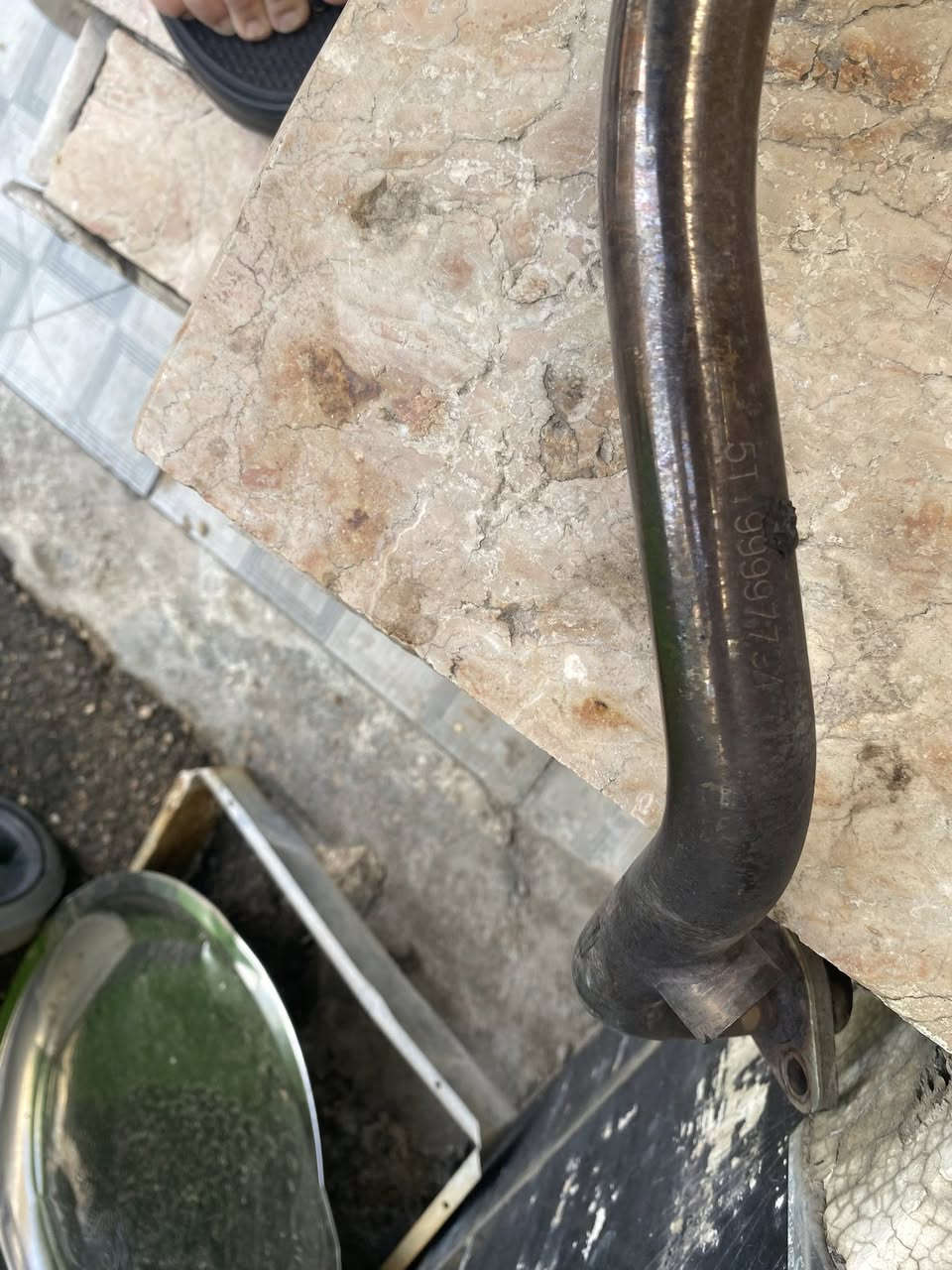 سلام عليكم صالنصه رياضي صجميه جيتي ار ام الحساس دبل بوشه مختومه سعر ١٠٠مكاني بغداد رقم ***********
