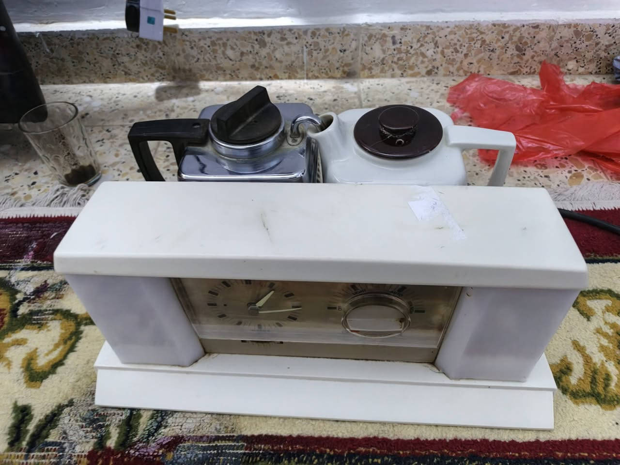 جهاز تحضير شاي مستعمل ضرر بل قبق مال قوري سعره ٣٠


**إذا كنت صاحب هذا الإعلان وتريد حذفه لأي سبب، رجاءا أرسل رسالة إلى الدعم الفني**